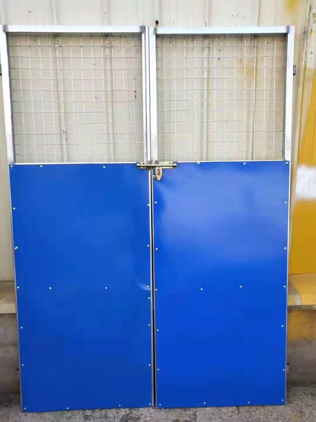 沧县施工电梯安全门